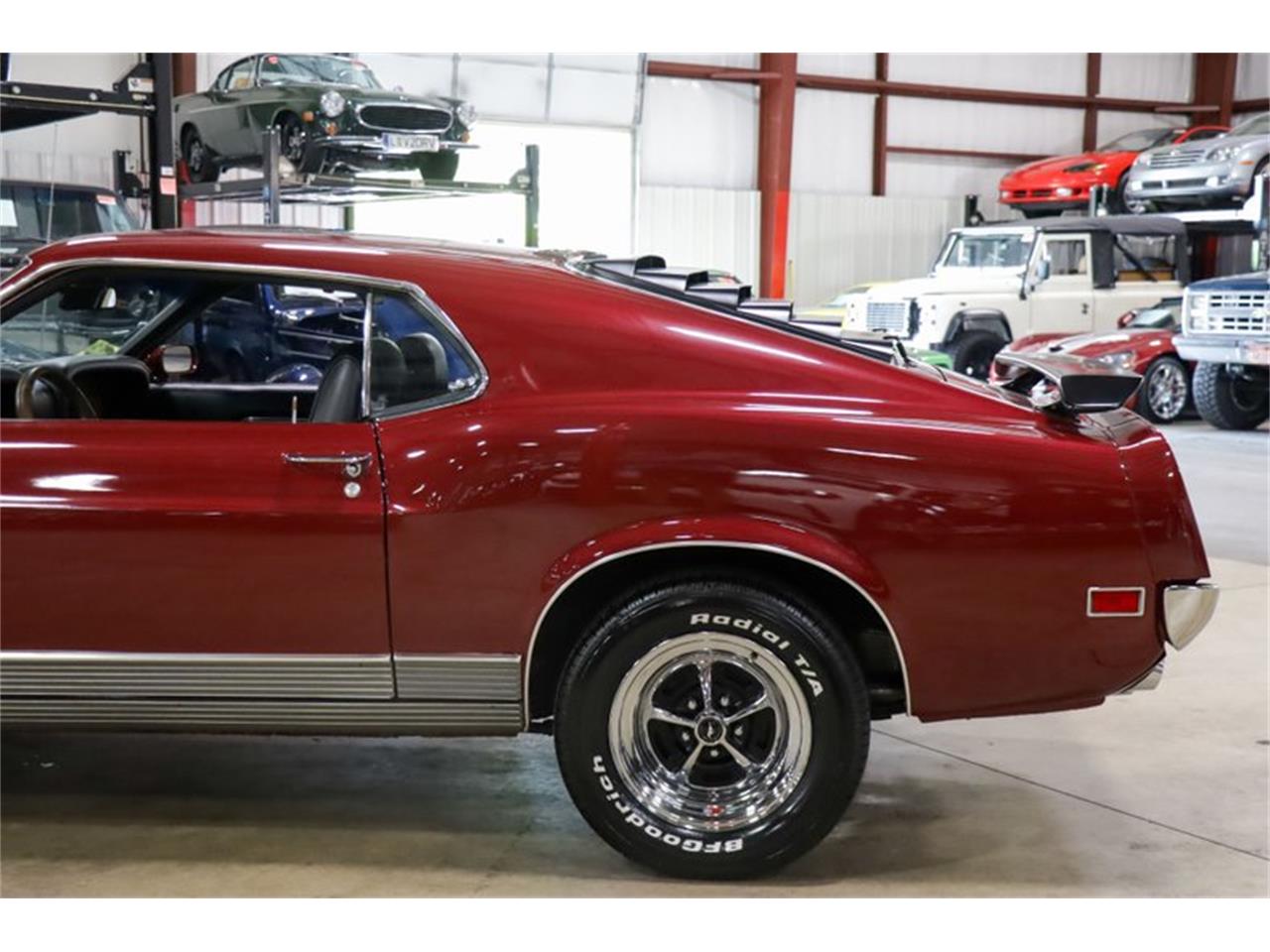 1970 ford mustang