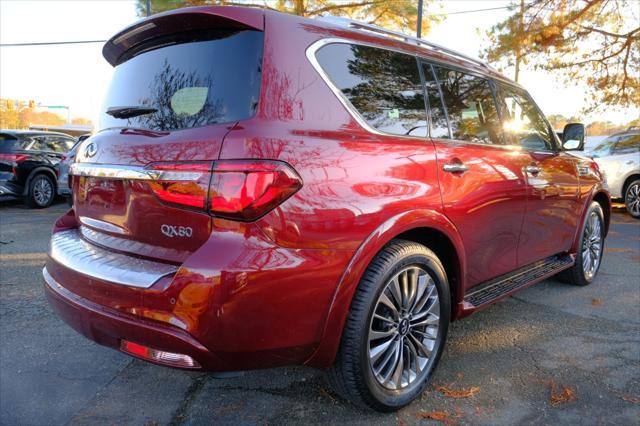 2021 infiniti qx80 sensory awd