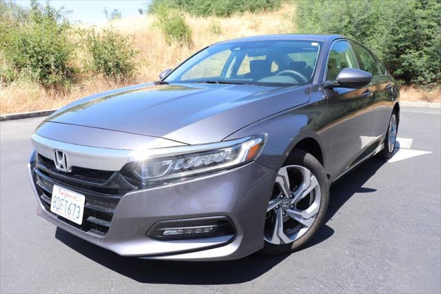 2018 honda accord ex