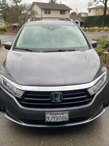2024 honda odyssey touring