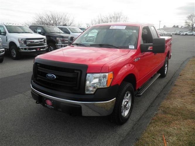 2014 ford f-150 stx 4x4 stx 4dr supercab styleside 6.5 ft. sb for sale in cranston, rhode island