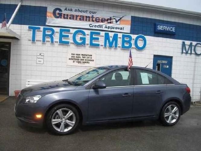 2013 chevrolet cruze 2lt in bentleyville, pa