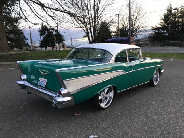 1957 chevy bel air 2 dr ht