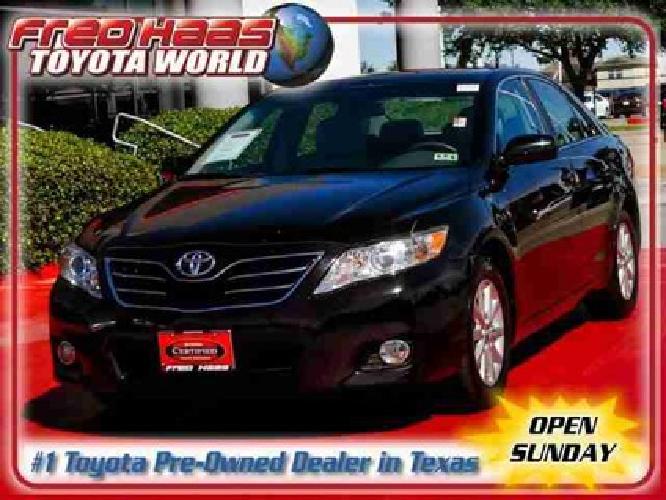 2011 toyota camry sedan v6 automatic xle in spring, tx