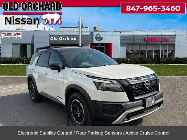 2023 nissan pathfinder rock creek 4wd