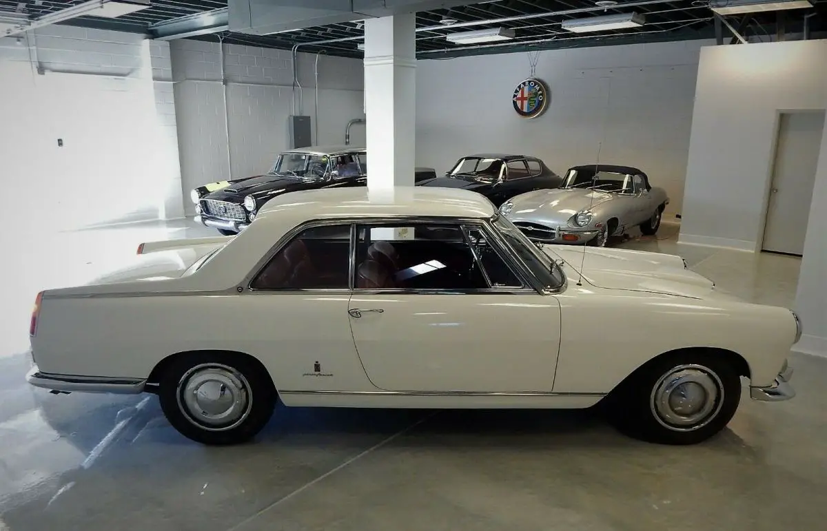 1961 lancia flaminia coupe