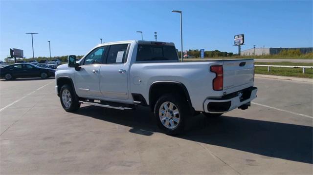 2024 chevrolet silverado 2500 high country