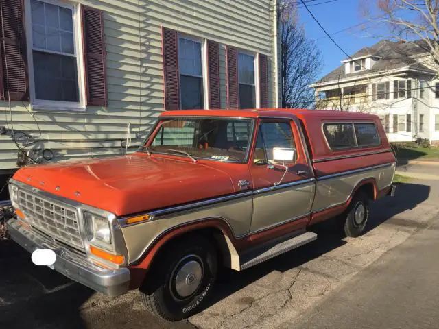 1978 ford f-150 ranger lariat standard cab pickup 2-door 5.8l