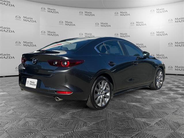 2024 mazda mazda3 fwd w/preferred package