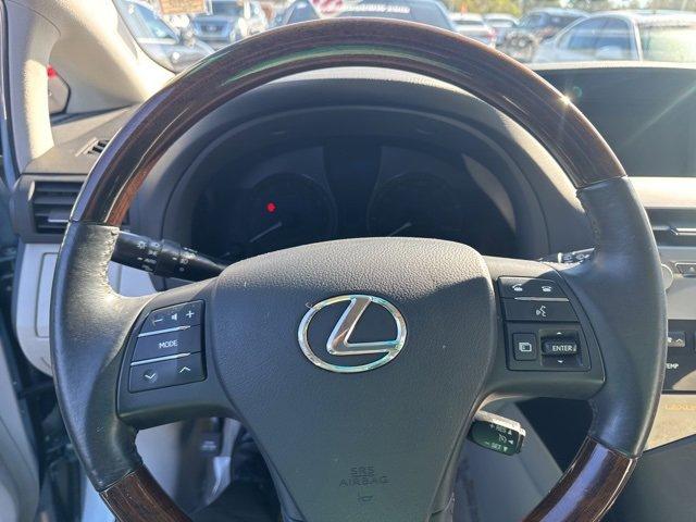 2012 lexus rx 350 base