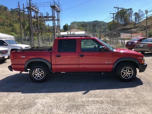used 2003 chevrolet s10 pickup ls hazard, ky 41701 for sale in browns fork, kentucky