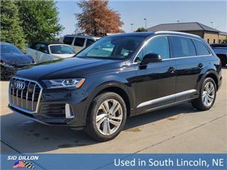 2022 Audi Q7 quattro premium plus 55 tfsi