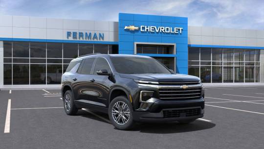 2025 Chevrolet Traverse