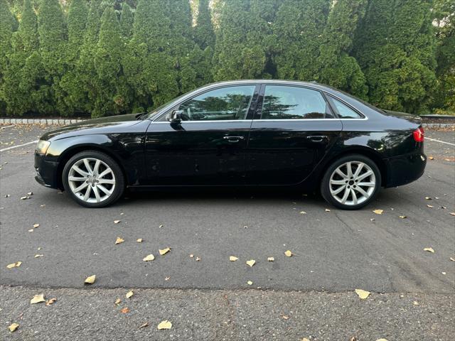2013 audi a4 2.0t premium plus quattro