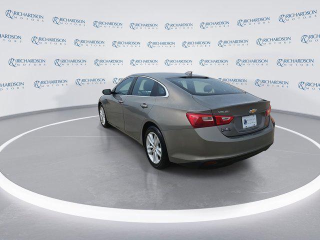 2018 chevrolet malibu lt