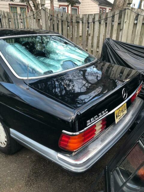 1990 mercedes benz 560 sec coupe v8 loaded leather 160k clean! runs great!