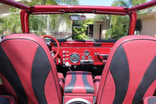 1978 rare fing cj 5 jeep custom restoration