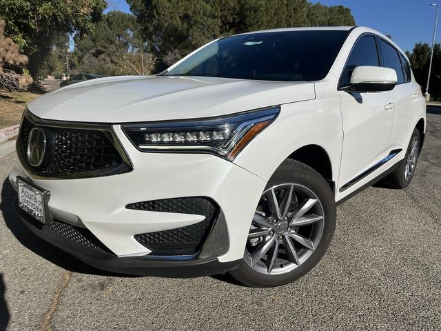 2021 acura rdx