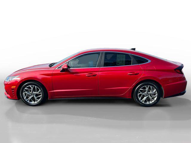2020 hyundai sonata sel