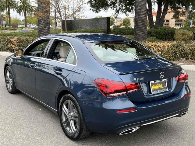2020 mercedes-benz a-class sedan