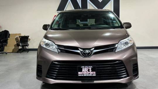 2020 Toyota Sienna