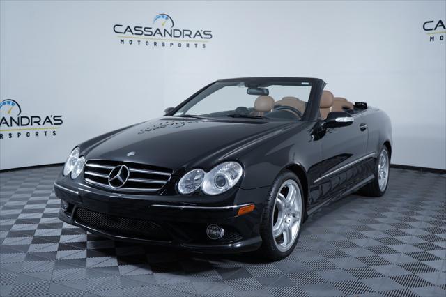 2009 mercedes-benz clk-class clk 550