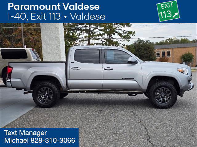 2021 toyota tacoma sr5