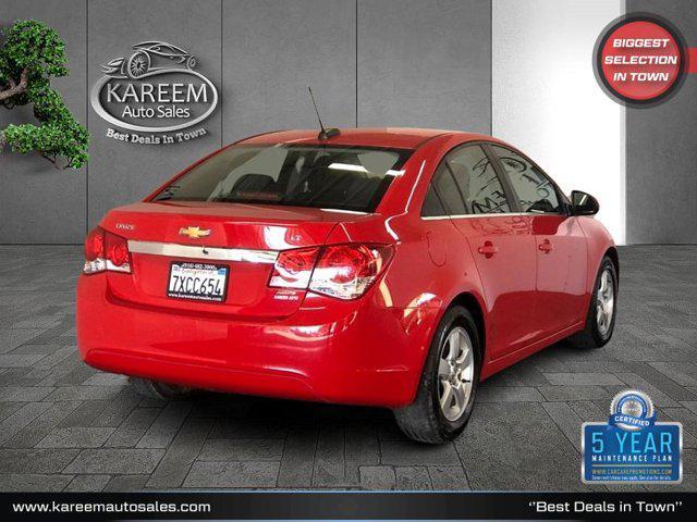 2015 chevrolet cruze 1lt