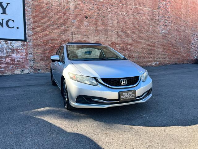 2015 honda civic ex
