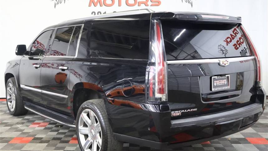 2018 cadillac escalade esv luxury