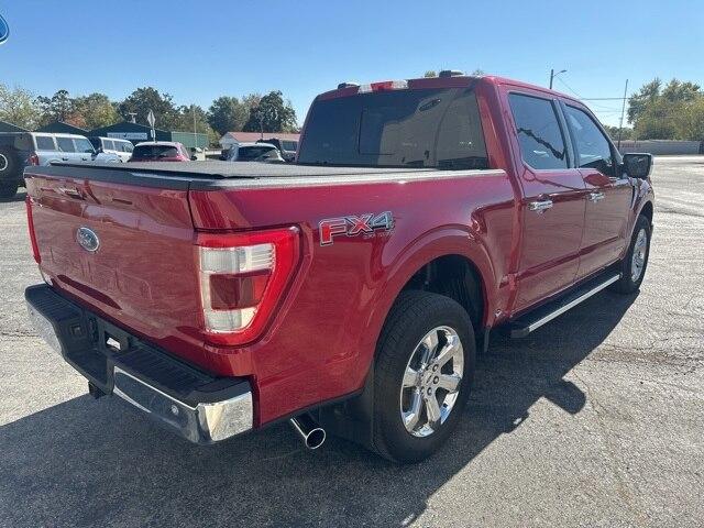 2022 ford f-150 lariat