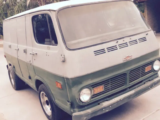 1969 chevrolet g10 van short panel hot rat street rod