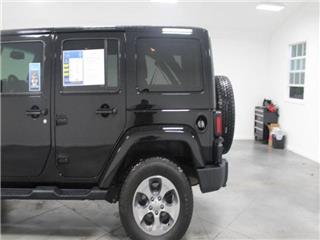 2017 Jeep Wrangler sahara