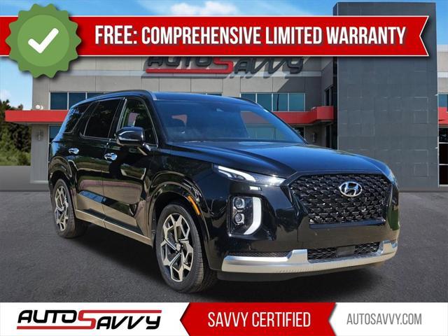 2021 hyundai palisade calligraphy