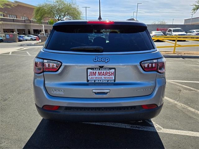 2018 jeep compass limited