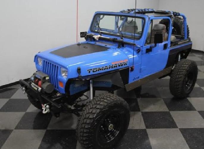 1989 jeep wrangler in west hollywood, fl