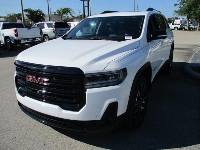 2021 gmc acadia slt