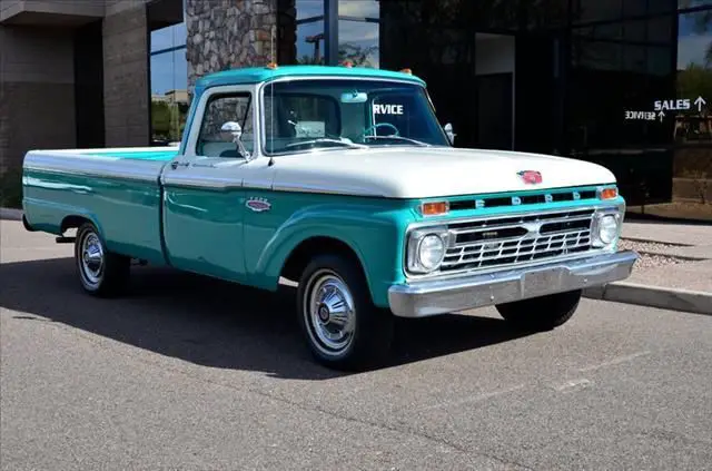 1966 ford f-100