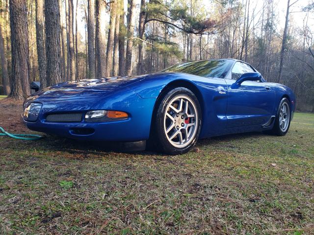 2003 chevrolet corvette z06