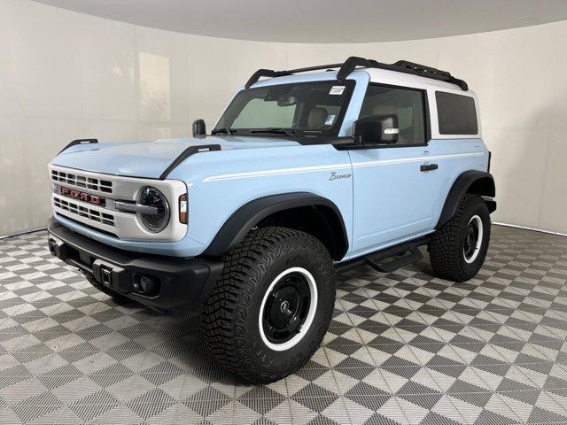2023 ford bronco heritage limited edition