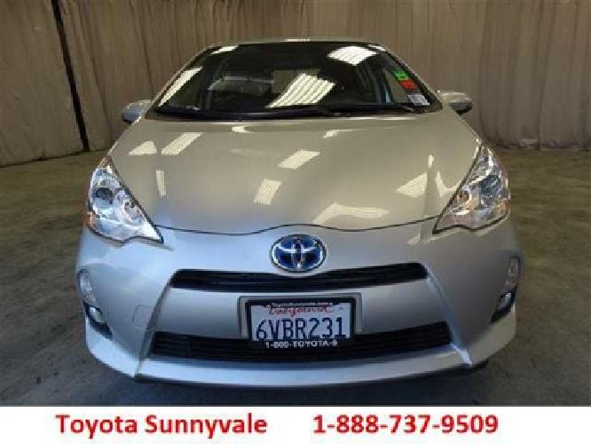 2012 toyota prius c four in sunnyvale, ca