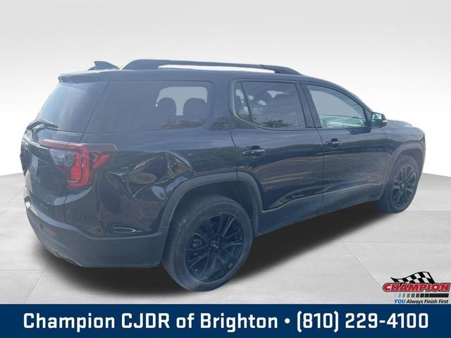 2022 gmc acadia slt