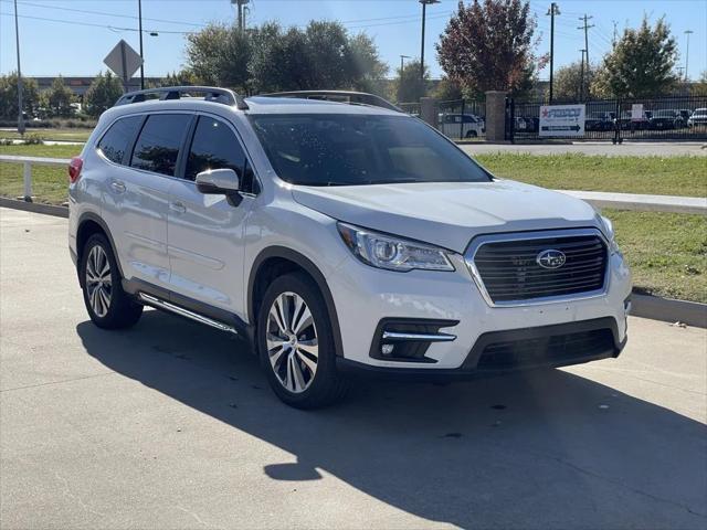 2021 subaru ascent limited 7-passenger