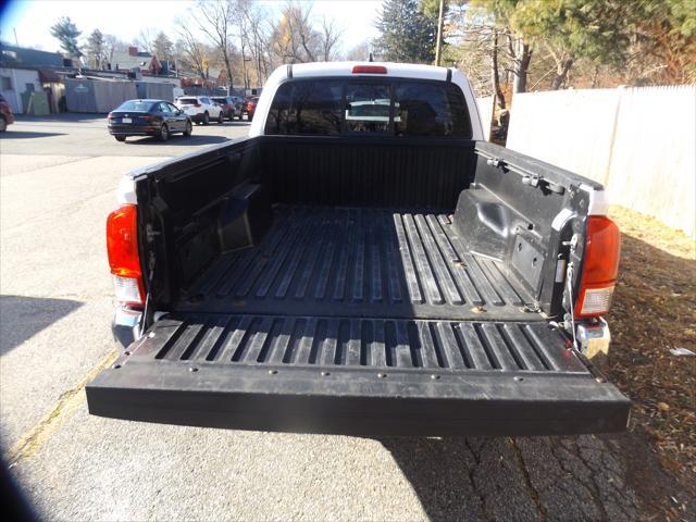 2016 toyota tacoma sr5