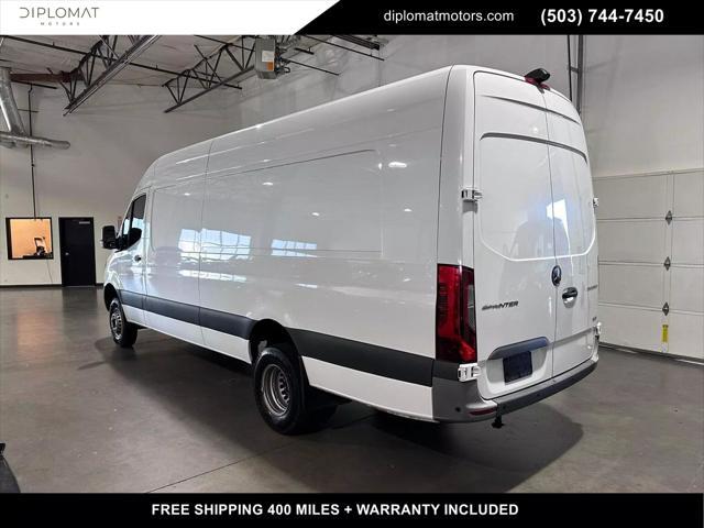2021 mercedes-benz sprinter 3500xd high roof