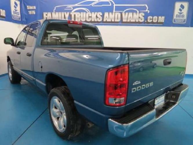 2004 dodge ram 1500 1500 slt hemi 4x4 one owner in denver, co