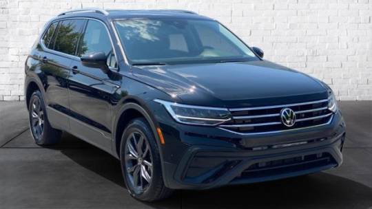 2023 volkswagen tiguan se
