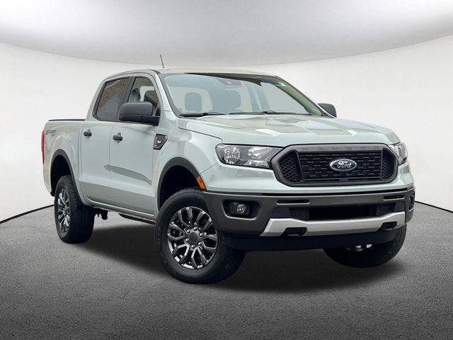2021 ford ranger xlt