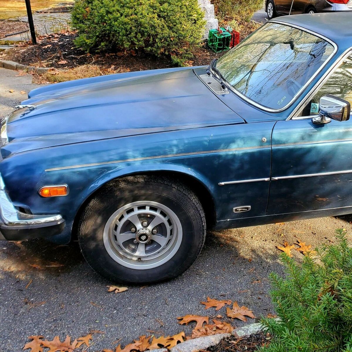 1984 jaguar xj6 touring car – 72k highway miles – original parts – classic