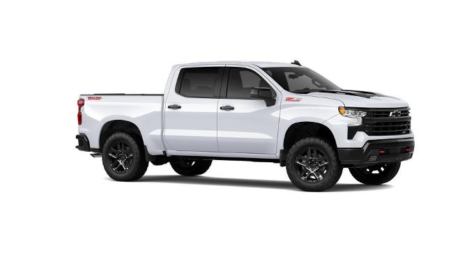 new 2025 chevrolet silverado 1500 lt trail boss